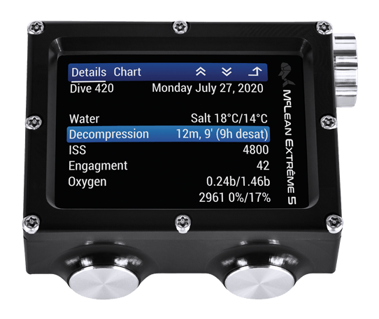 reme 5 dive computer - core features