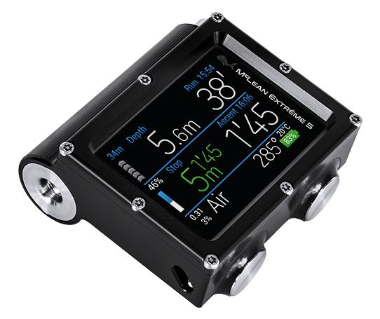 reme 5 dive computer - core features