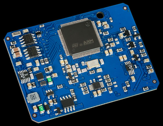 PCB mainboard of multifunctional dive computer